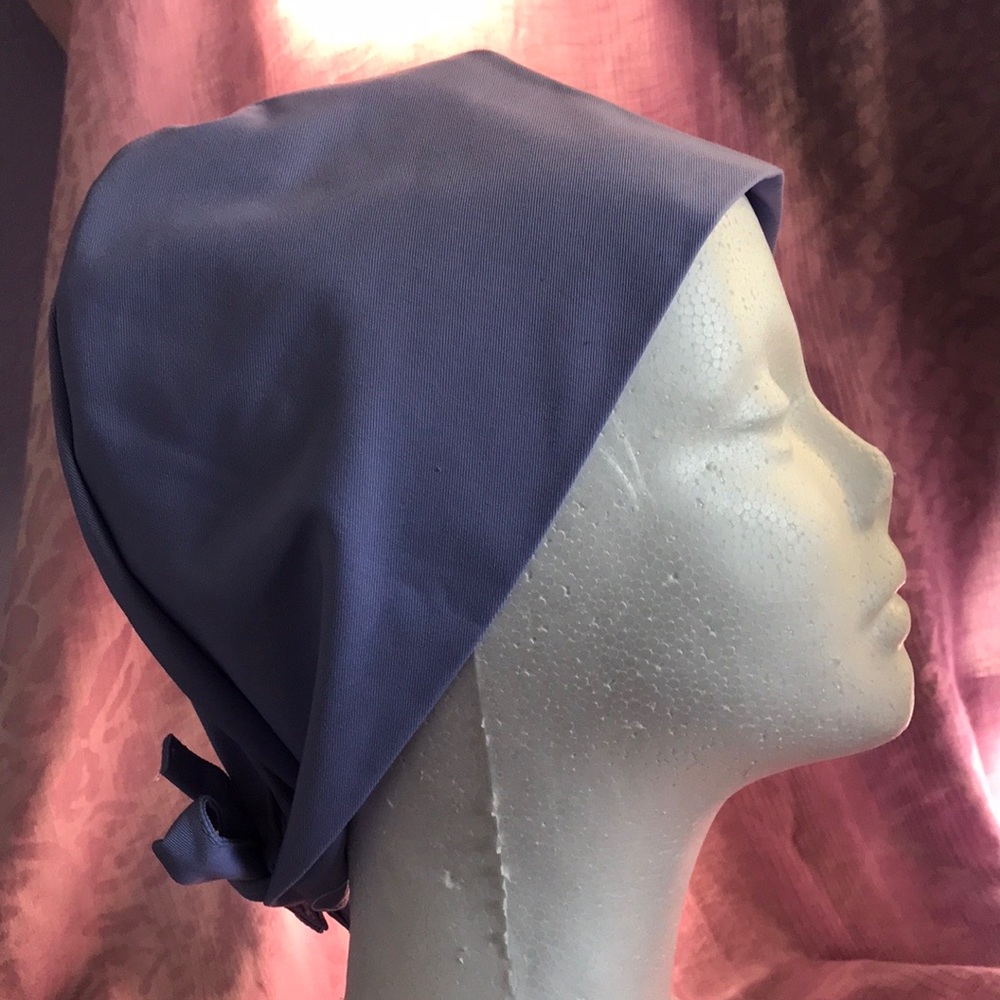 Light purple scrub cap